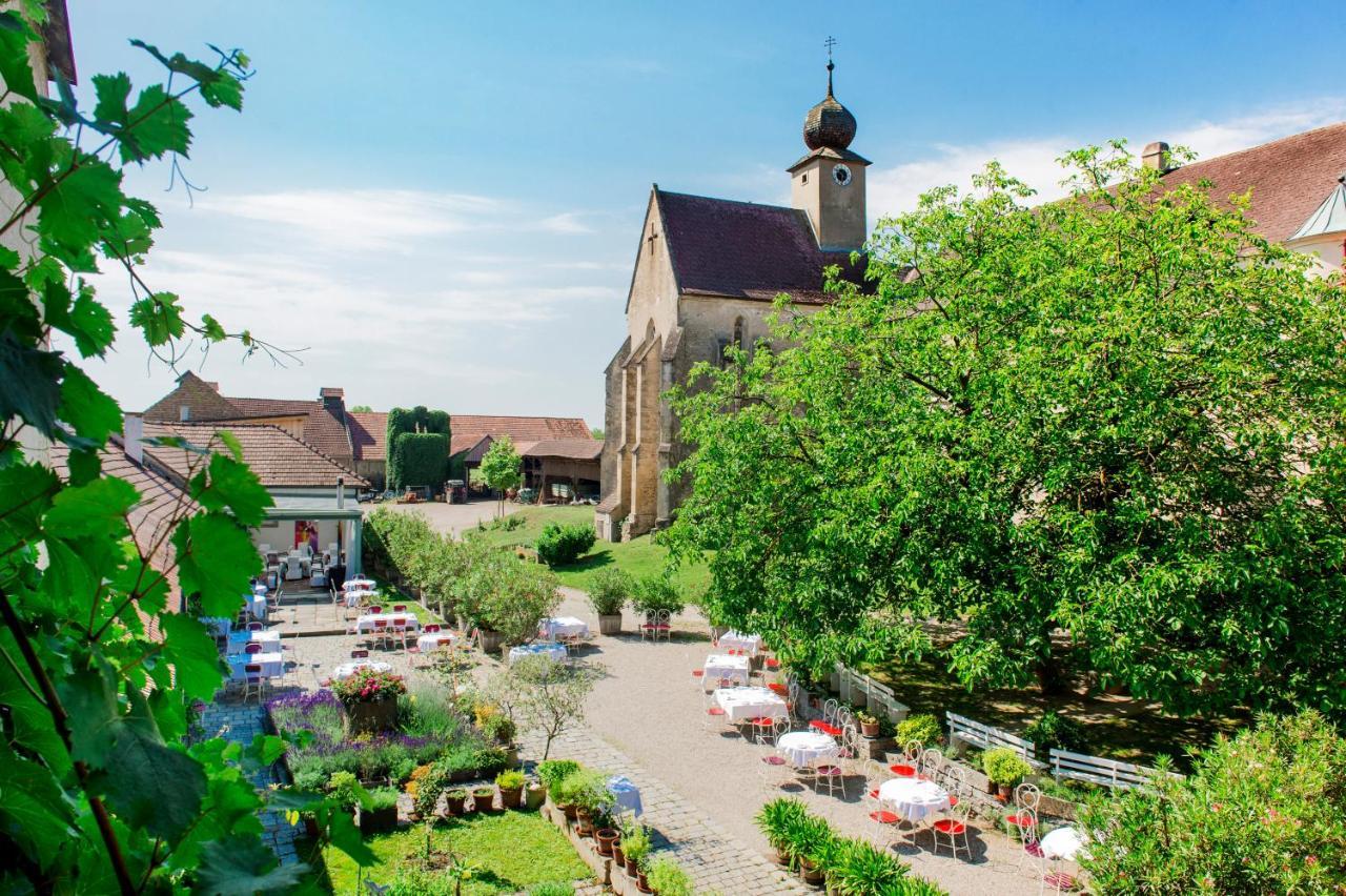 Hotel Gut Oberstockstall Kirchberg am Wagram Exteriér fotografie